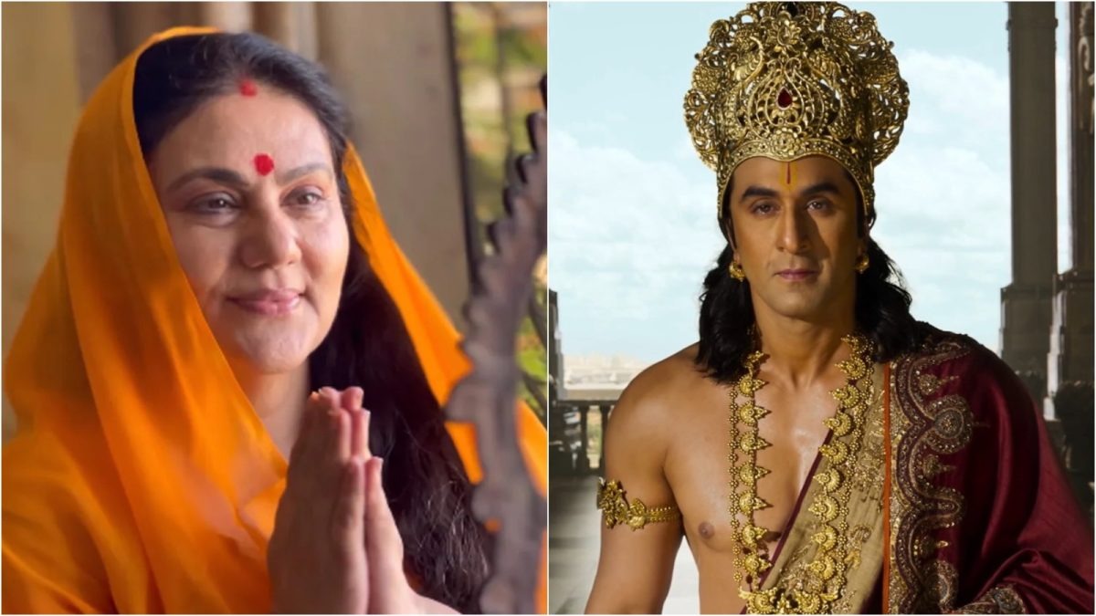 दीपिका चिखलिया ने रामायण फिल्म पर क्या कहा? (Photo: Screengrab)