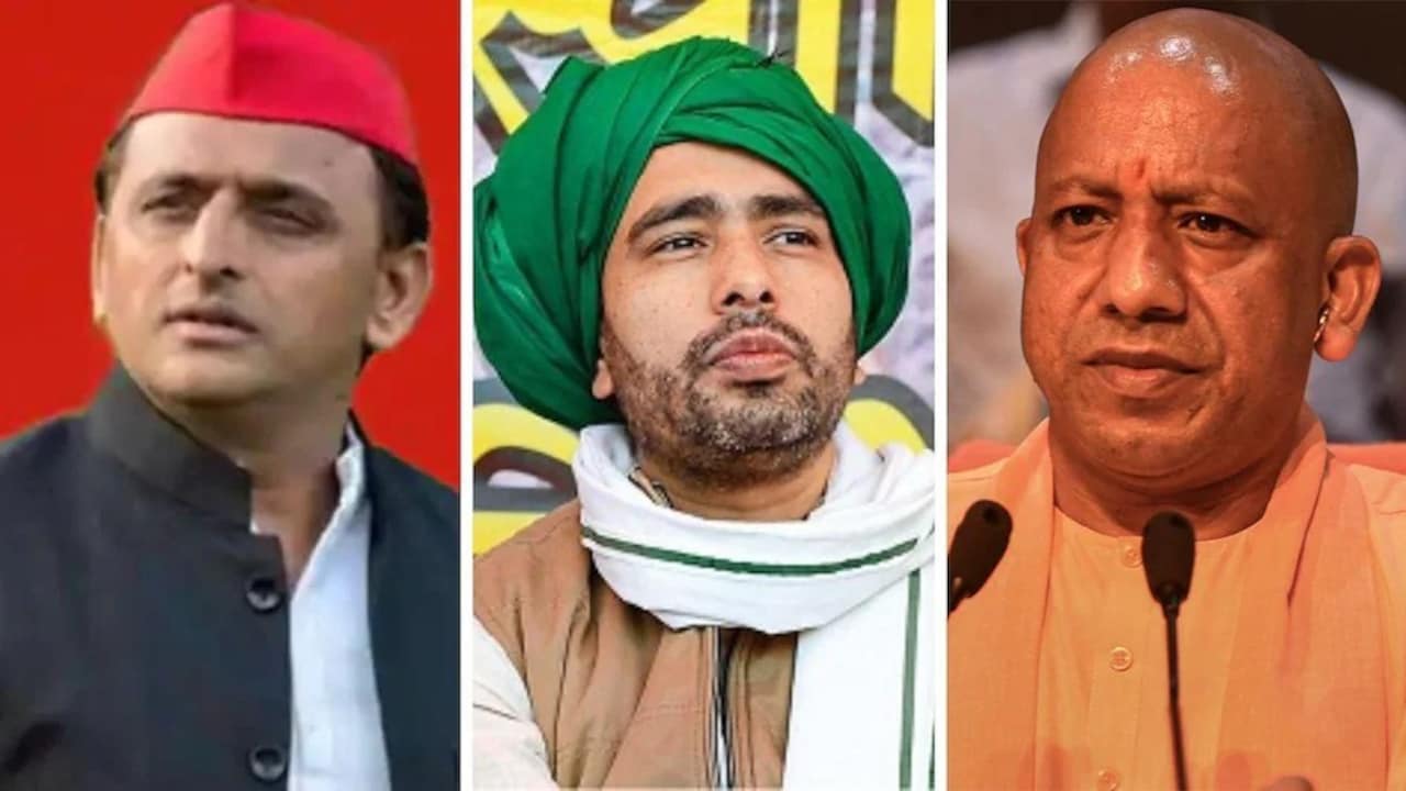 अखिलेश के दांव को काउंटर करेंगे योगी-जयंत, वेस्ट यूपी का दुर्ग दुरुस्त करने की लिखेंगे पटकथा