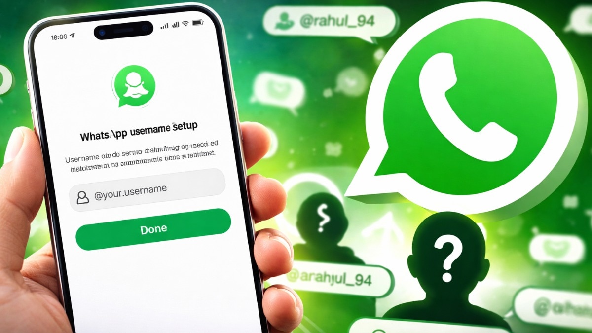 WhatsApp पर आ रहा है यूजरनेम फीचर (Photo: AI)
