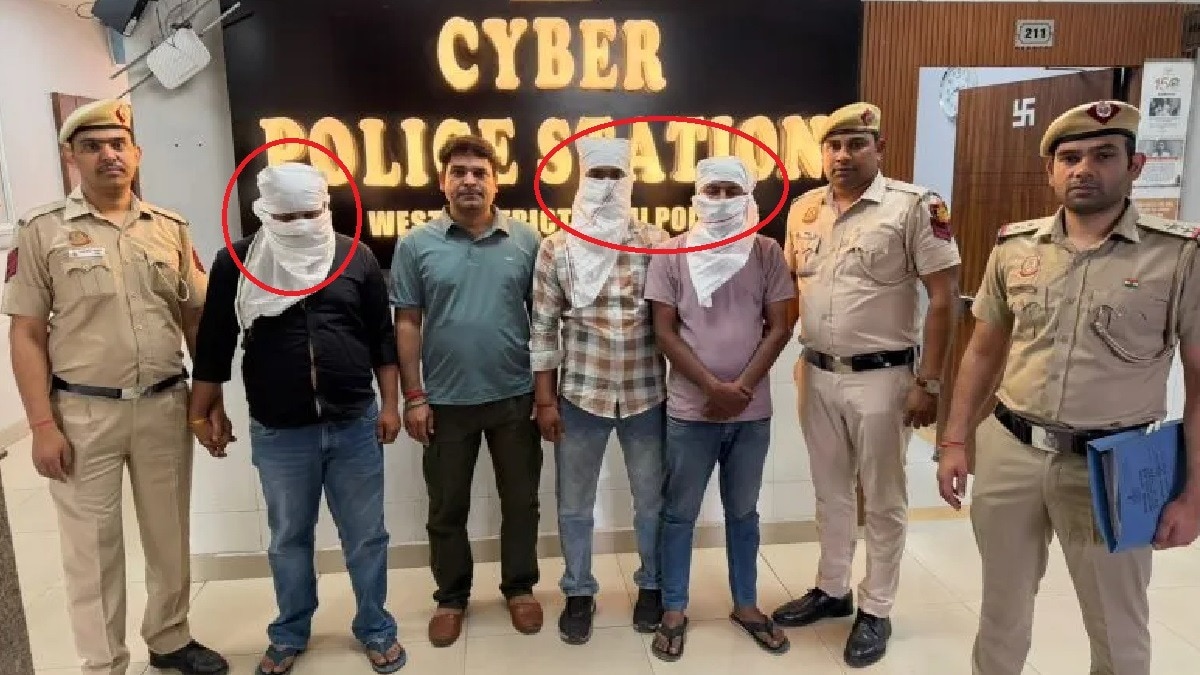 दिल्ली पुलिस ने इस ऑपरेशन के तहत बड़ी कार्रवाई की है (फोटो- दिल्ली पुलिस)