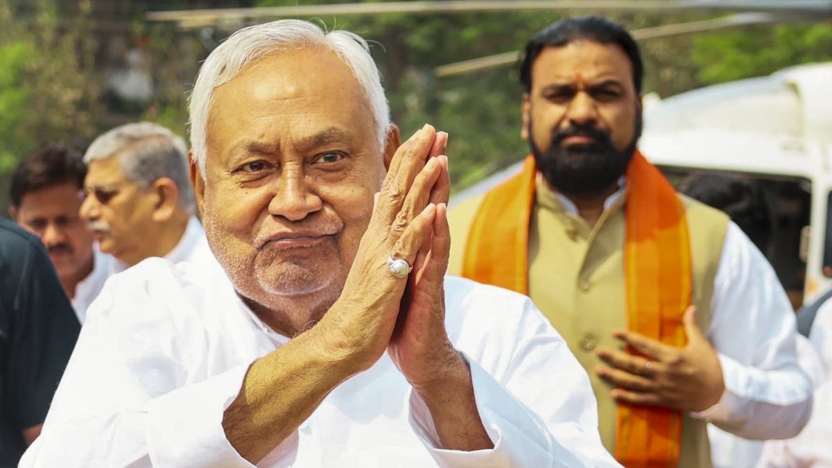 बिहार के मुख्यमंत्री नीतीश कुमार और डिप्टी सीएम सम्राट चौधरी. (Photo: PTI)