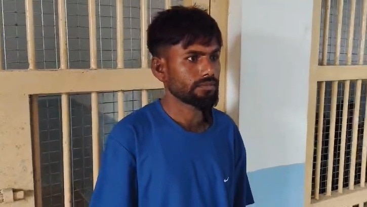 आरोपी गिरफ्तार.(Photo: Brijesh DoshiRamesh Kumar/ITG)