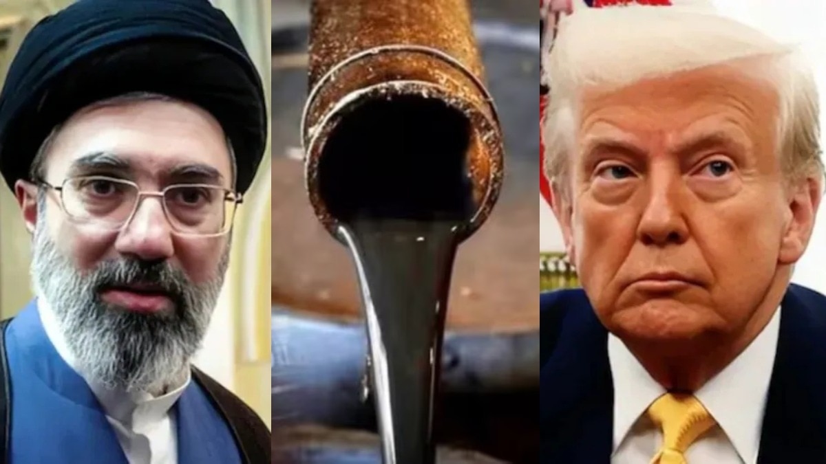 US Vs Iran Crude Oil Price