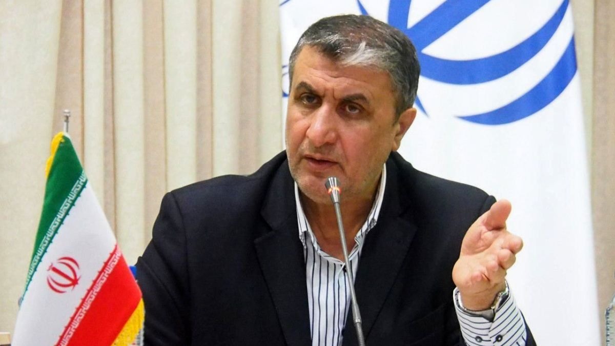 ईरान की परमाणु ऊर्जा एजेंसी के प्रमुख मोहम्मद इस्लामी. (Photo: AFP)