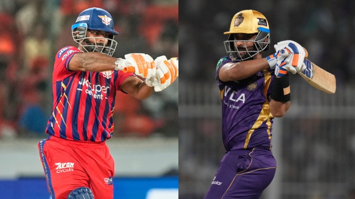 Ajinkya Rahane, Rishabh Pant