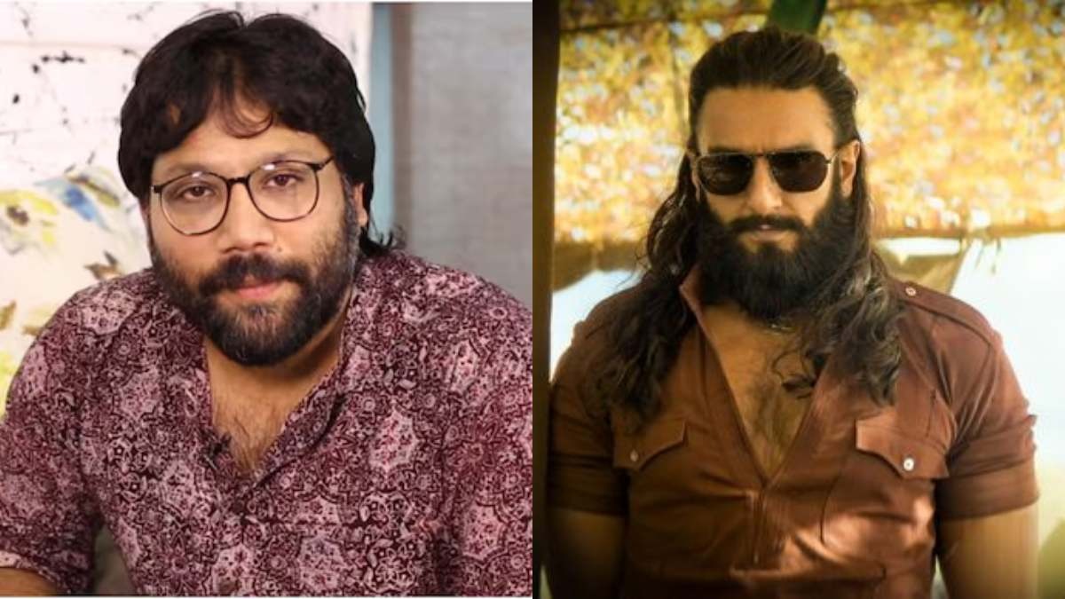 धुरंधर पर बोले संदीप रेड्डी वांगा (Photo: x/@imvangasandeep/@jiostudios)