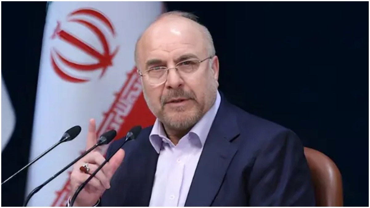 Speaker of the Parliament of Iran Mohammad-Bagher Ghalibaf