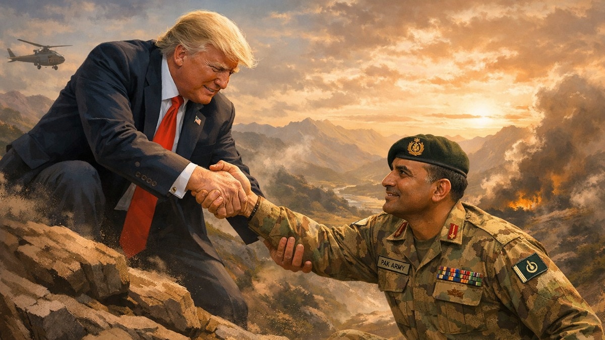 दो सीजफायर की दास्तान... ट्रंप और मुनीर ने कैसे खुजलाई एक-दूसरे की पीठ