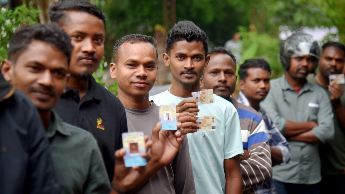 तीन राज्यों में लोकतंत्र का उत्सव दिखा (Photo: PTI)