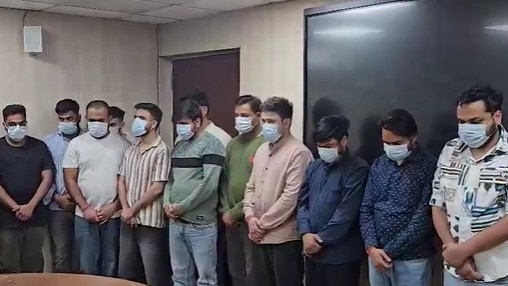 ठगी से वसूली गई रकम क्रिप्टो करेंसी के जरिए ली जाती थी.(Photo: Screengrab)