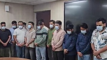 ठगी से वसूली गई रकम क्रिप्टो करेंसी के जरिए ली जाती थी.(Photo: Screengrab) ठगी से वसूली गई रकम क्रिप्टो करेंसी के जरिए ली जाती थी.(Photo: Screengrab)