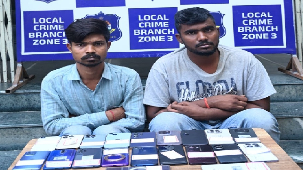 Police busts gang that flew to Ahmedabad for Mobile phone thefts