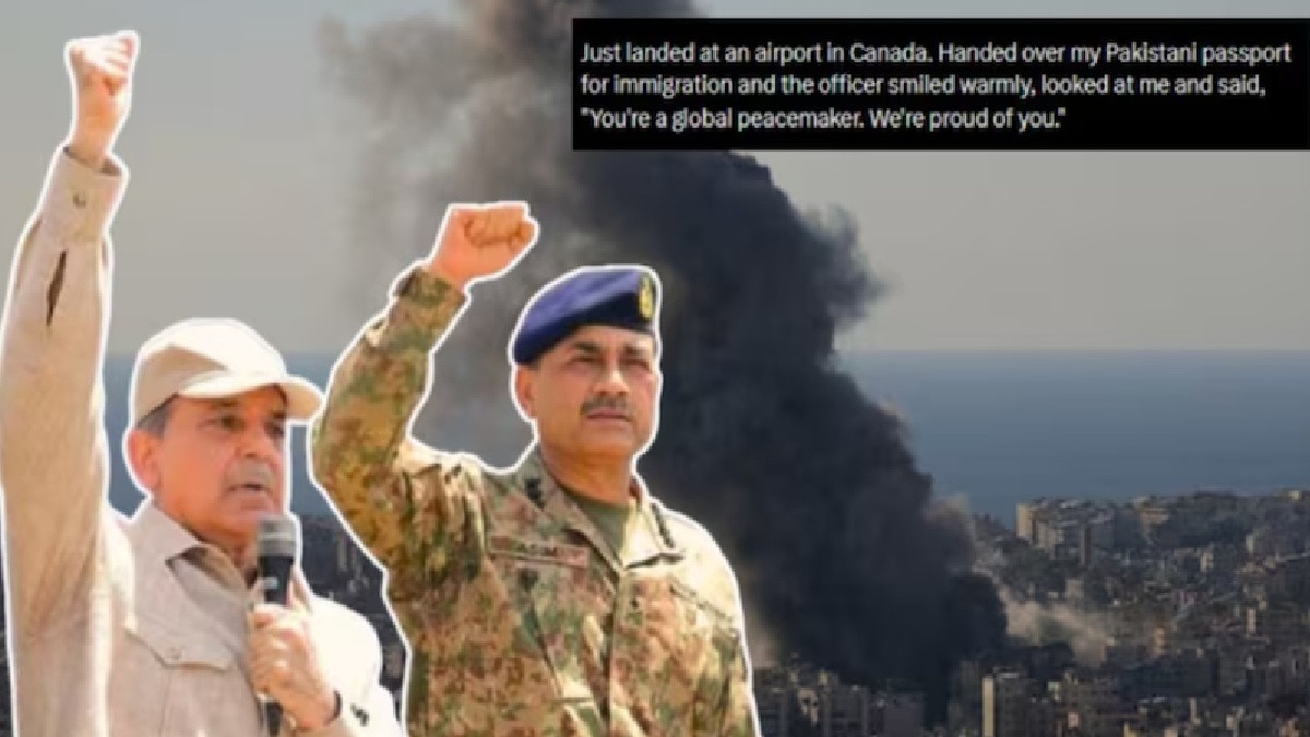 Many Pakistani citizens claimed on social media that they are being greeted as peacemakers across the world.