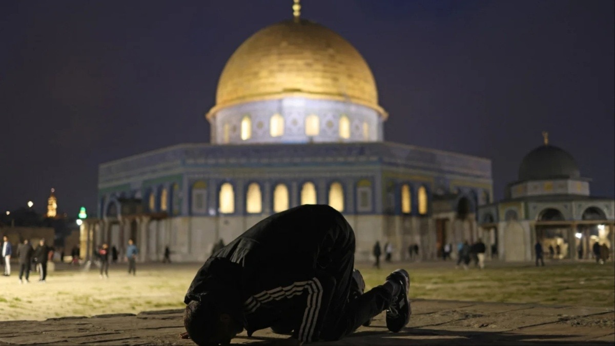 Al Aqsa Mosque, iran america ceasefire