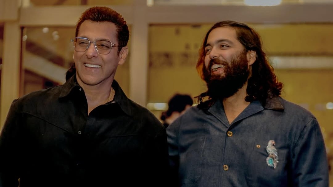 Salman Khan wishes Anant Ambani birthday