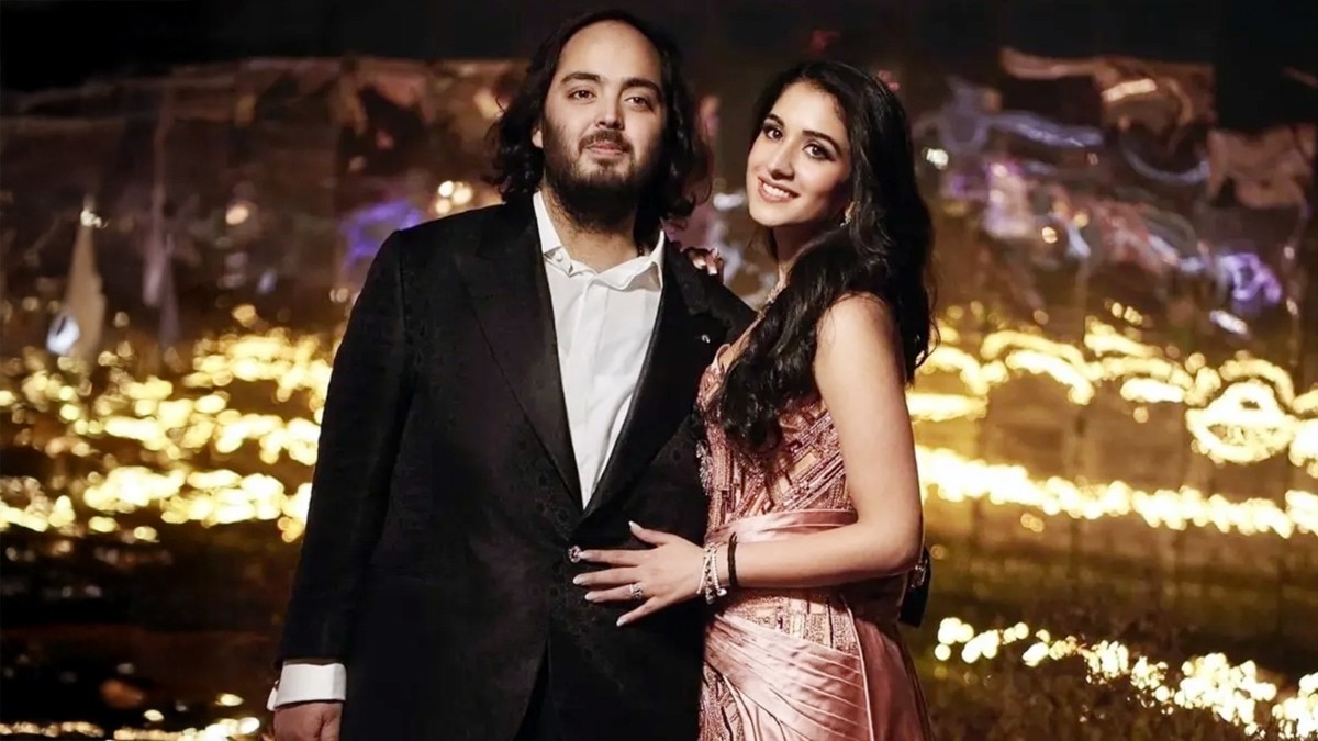 Anant Ambani-Radhika Merchant