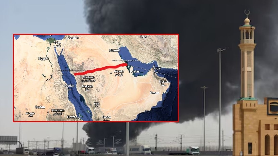 Attack on Saudi Oil Pipeline