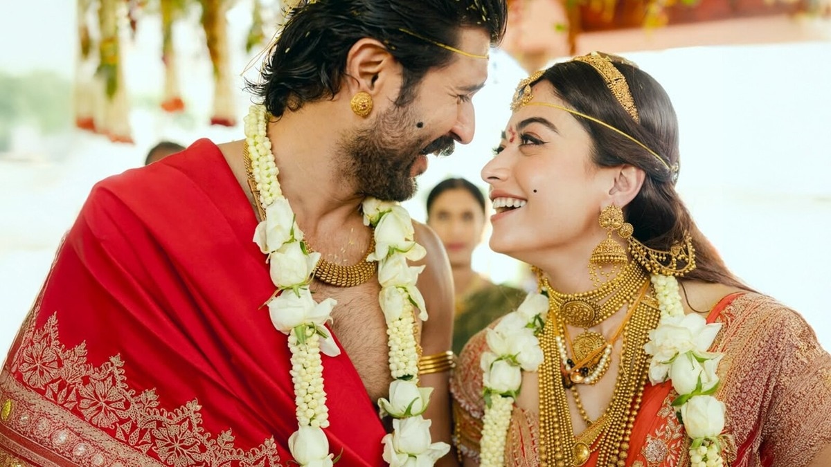 शादी के बाद आलीशान बंगले की मालकिन बनीं रश्मिका? हुईं भावुक