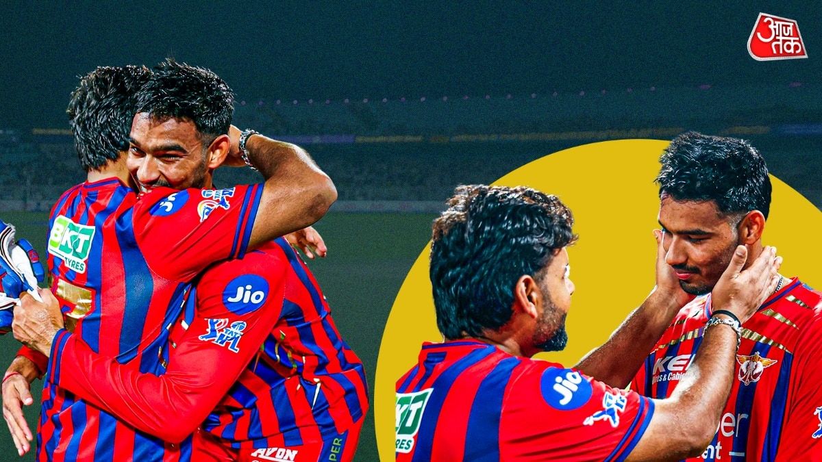  LSG की हार को जीत में बदला, ऋषभ पंत के मंत्र ने बनाया मुकुल को मैच विनर (Photo: X/LucknowIPL)