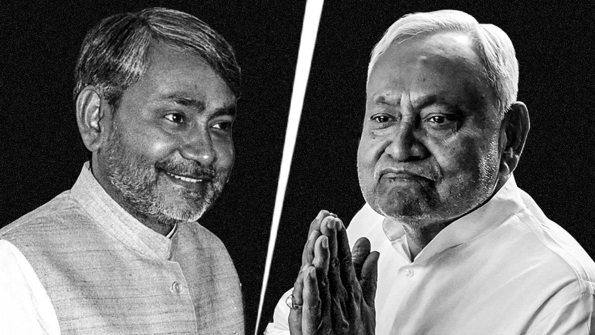 नीतीश कुमार की सियासत ने 21 साल बाद फिर पलटी मारी (Photo-ITG)