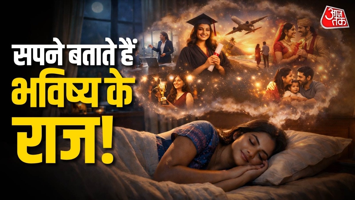 स्वप्न शास्त्र (Photo: ITG)