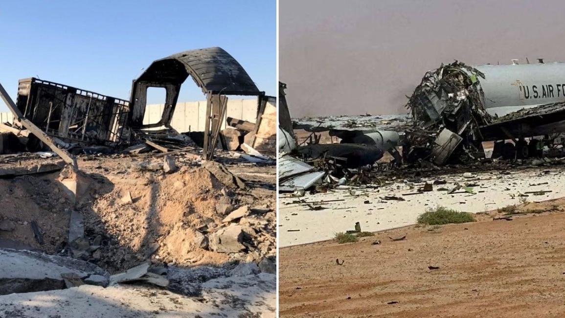 ईरान ने मिडिल ईस्ट में कमोबेश एक दर्जन मिलिट्री साइट्स तबाह कर दिए. (Photo- ITG)