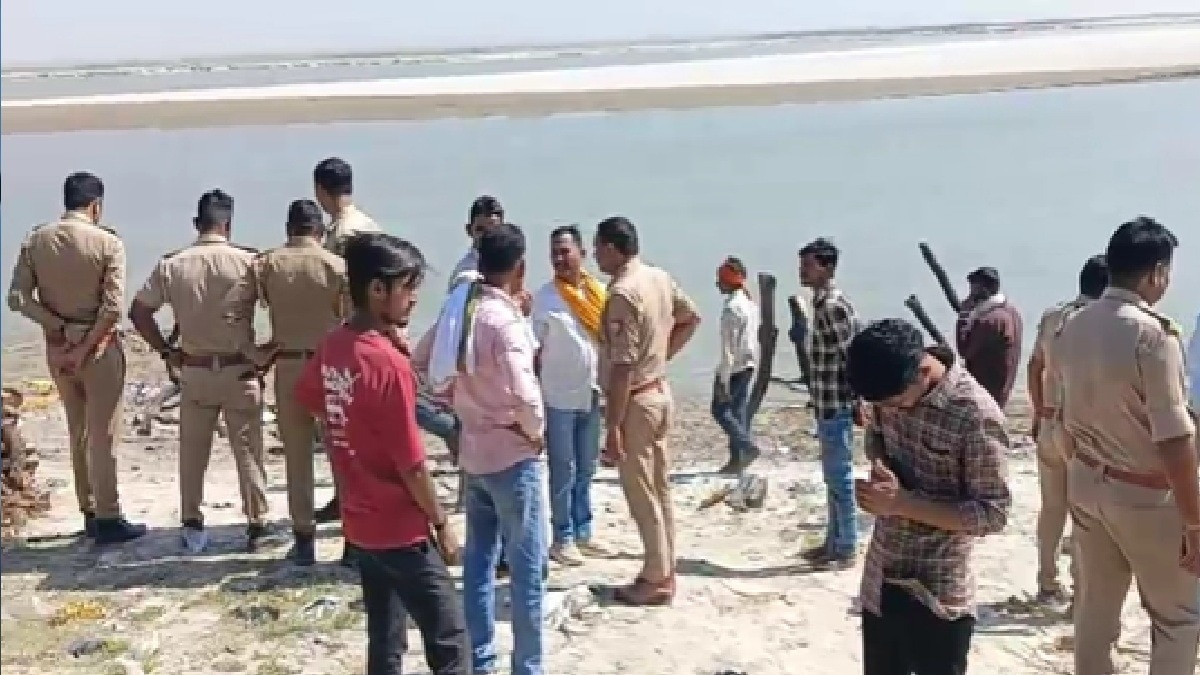 पति-पत्नी और 22 दिन के मासूम की संदिग्ध मौत (Photo: itg)