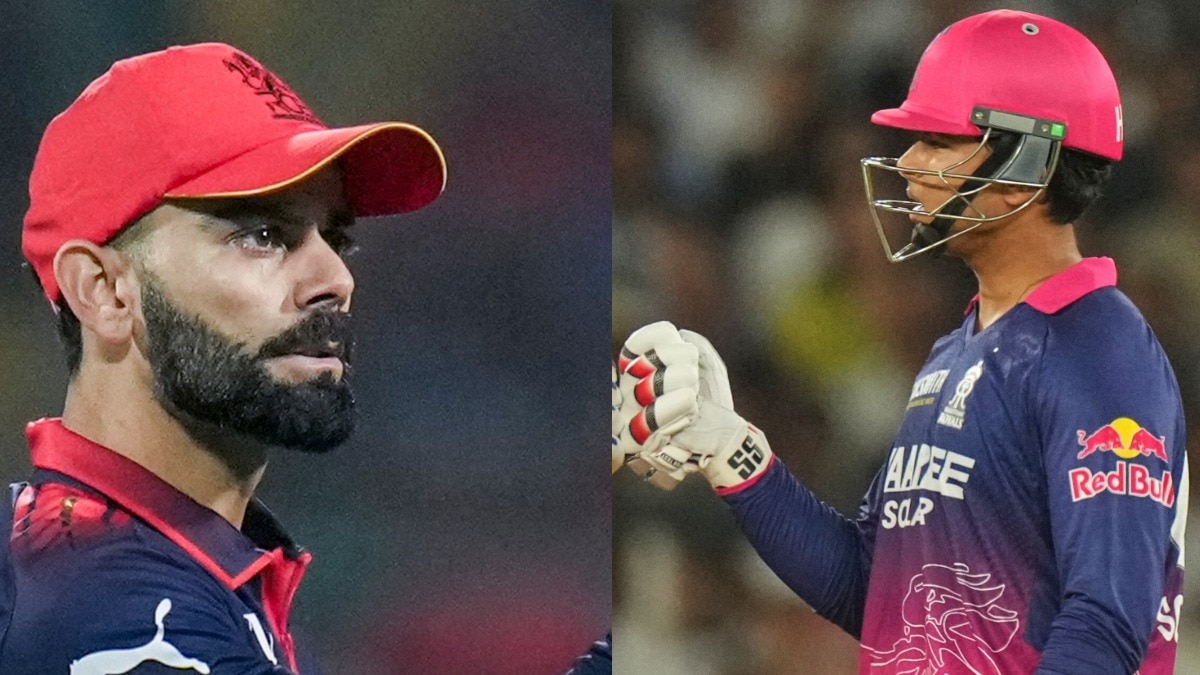 आईपीएल में राजसथान-बेंगलुरु के बीच मुकाबला (Photo: AP/PTI)