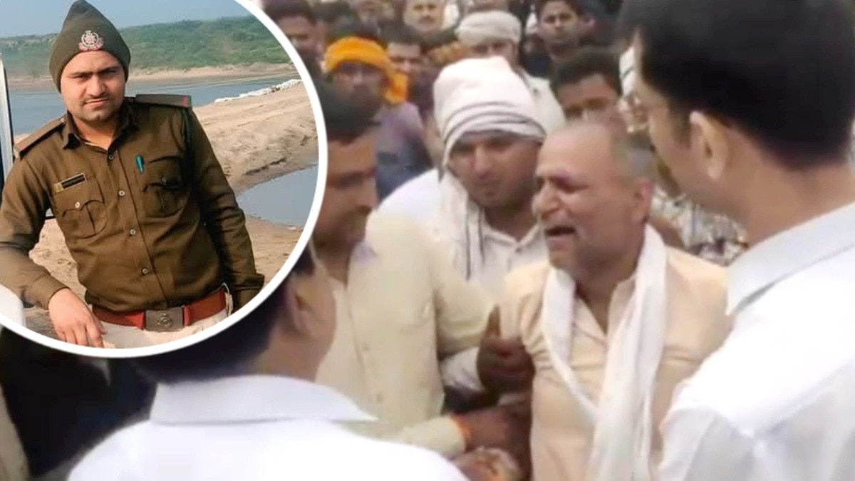 वन विभाग ने हरिकेश गुर्जर को शहीद का दर्जा दिलाने की कही बात.(Photo:Screengrab)