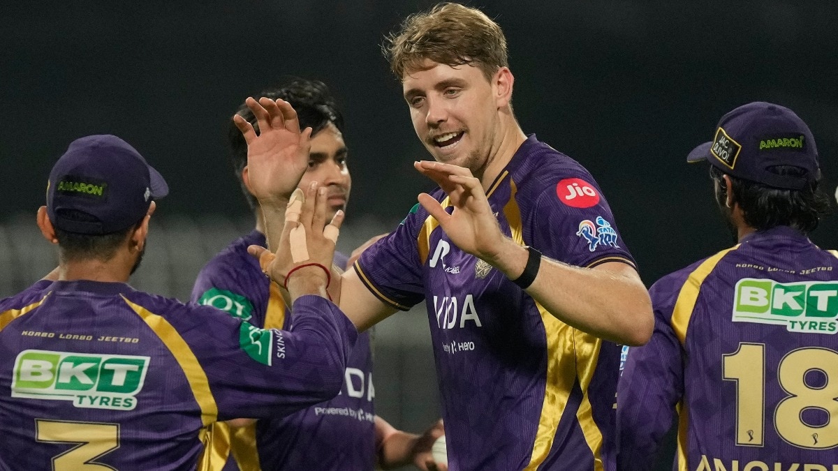 कोलकाता नाइट राइडर्स के खाते में सिर्फ एक अंक हैं. (Photo: AP)