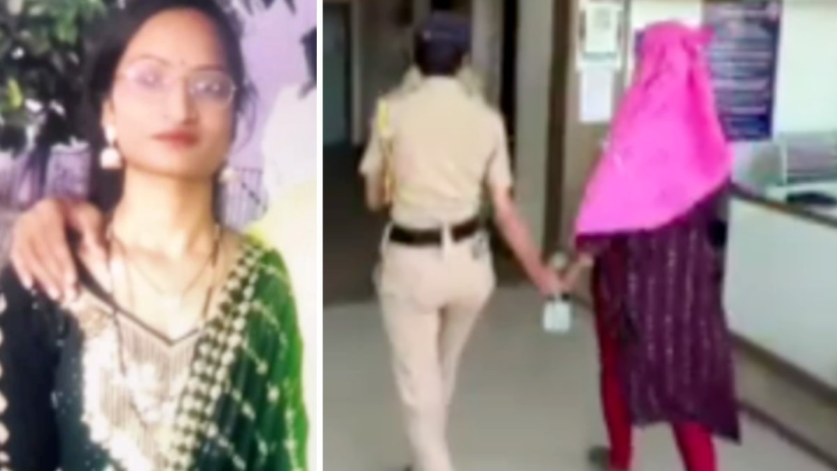 मोहब्बत में अंधी मां ने मासूम को उतारा मौत के घाट.(Photo:ITG)