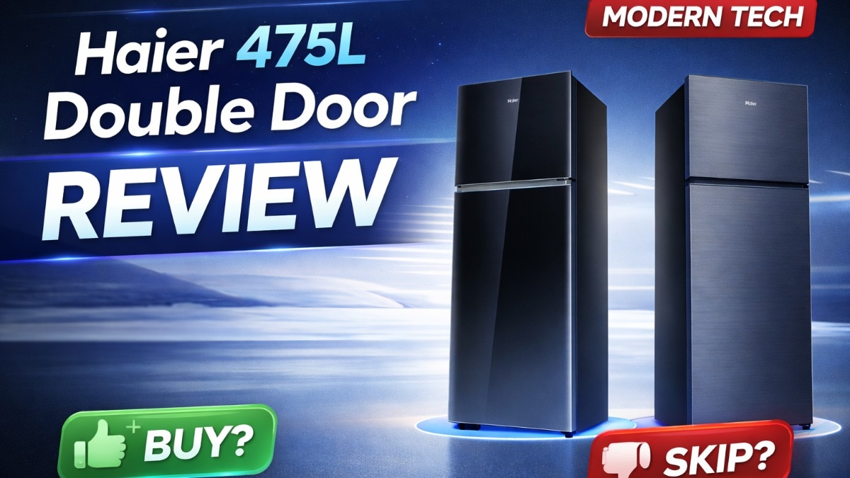 Haier HRF-5252BGK-N fridge review