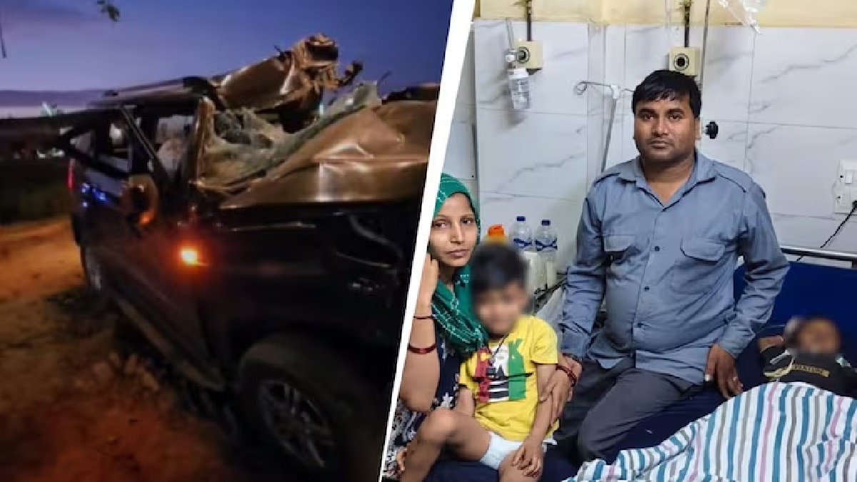 Bolero accident kidnapped kids rescued from car trunk