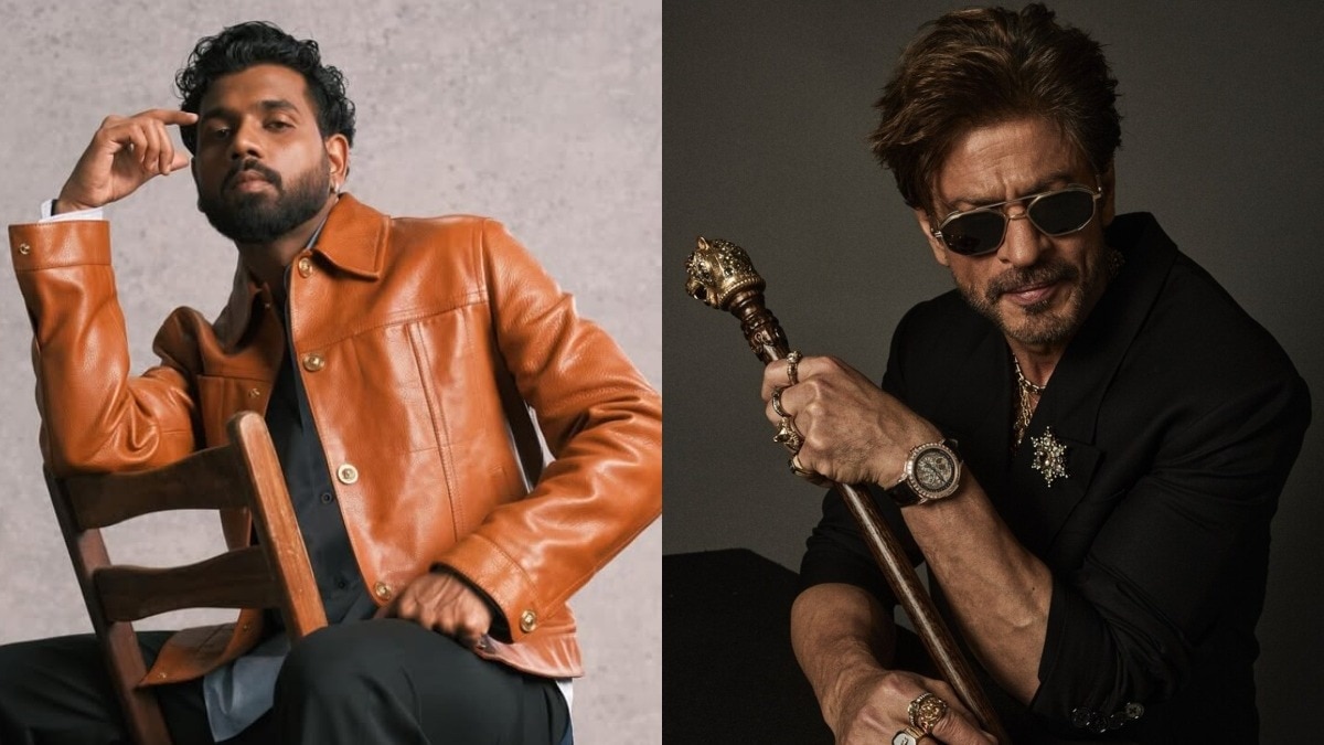 शाहरुख हैं सिंगर किंग के फैन (Photo: Instagram @ifeelking/iamsrk)