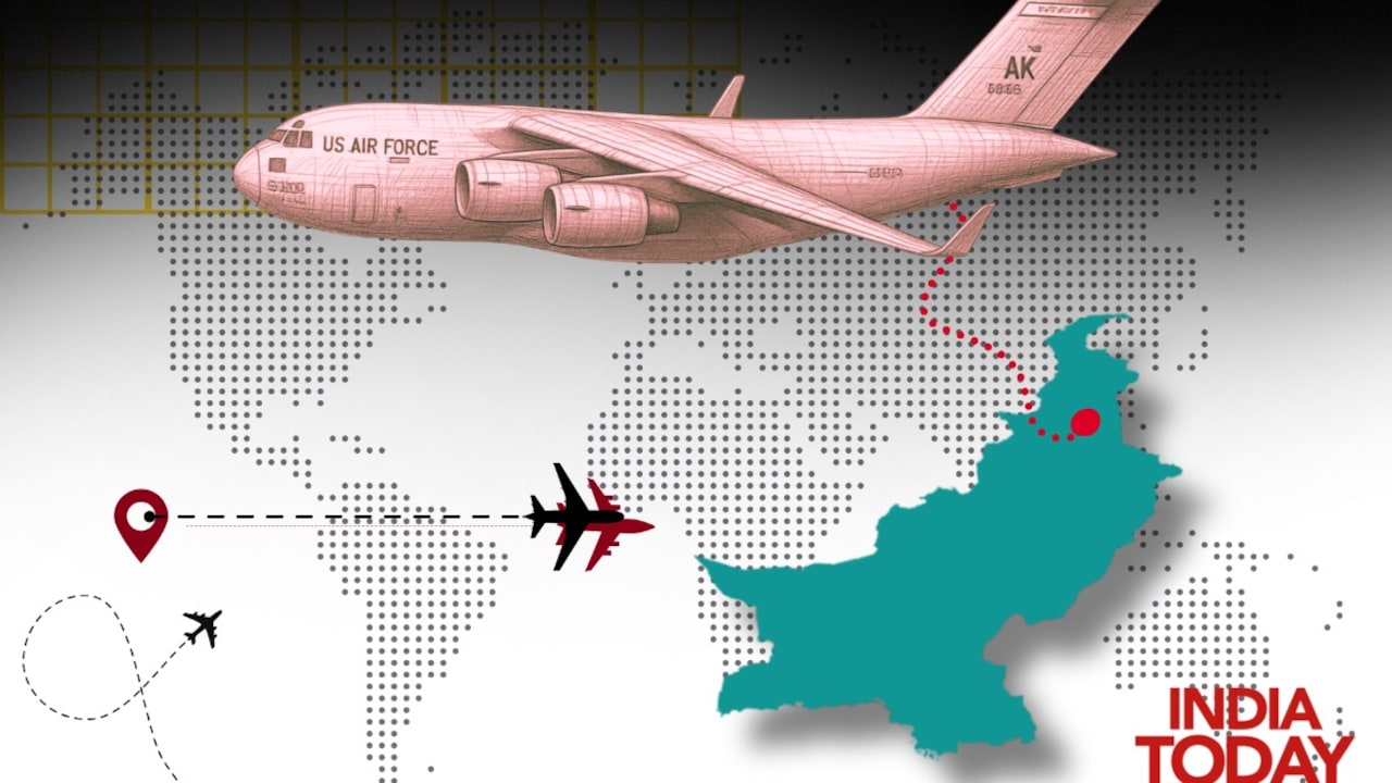 PAK में उतरे अमेरिकी विमान, शहबाज-मुनीर के लिए ताजा हुआ ऑपरेशन सिंदूर का जख्म!