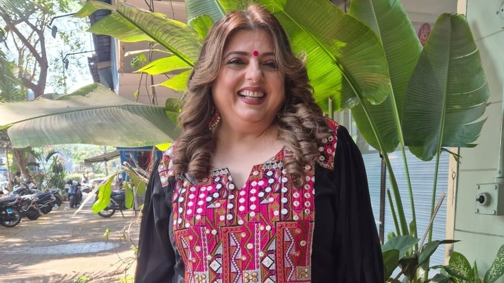 एक्ट्रेस की टूटी थी पहली शादी (Photo: Instagram @officialdelnaazirani)