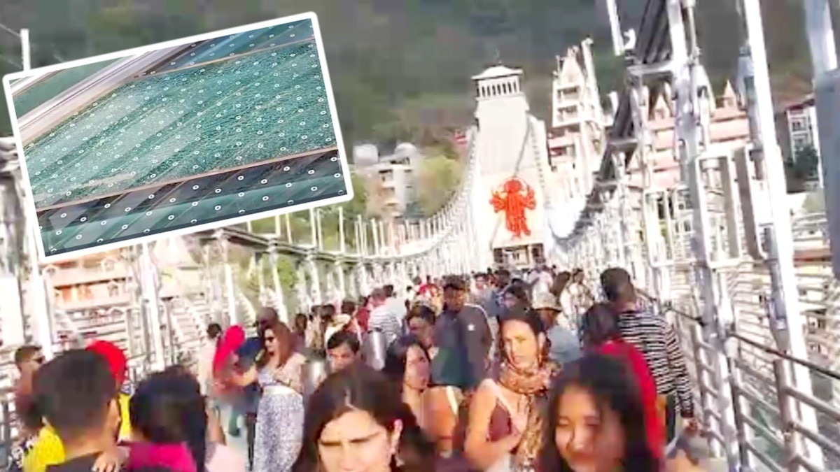 12mm की 5 लेयर के बाद भी क्यों चटक रहा है बजरंग सेतु का कांच?