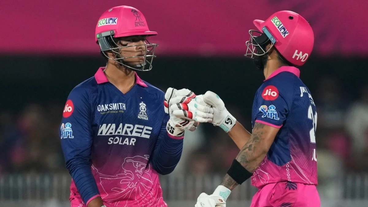 Vaibhav Sooryavanshi, Dhruv Jurel