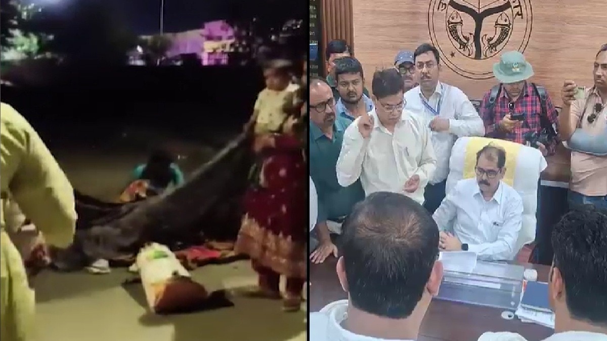 डॉक्टर नहीं है, कल आना... कराहते- कराहते सड़क पर हुई महिला की डिलीवरी, अस्पताल की ऐसी लापवाही