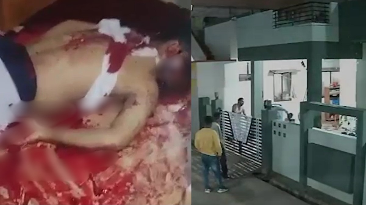 कर्नाटक में यूथ कांग्रेस नेता की हत्या (Photo: ITG)