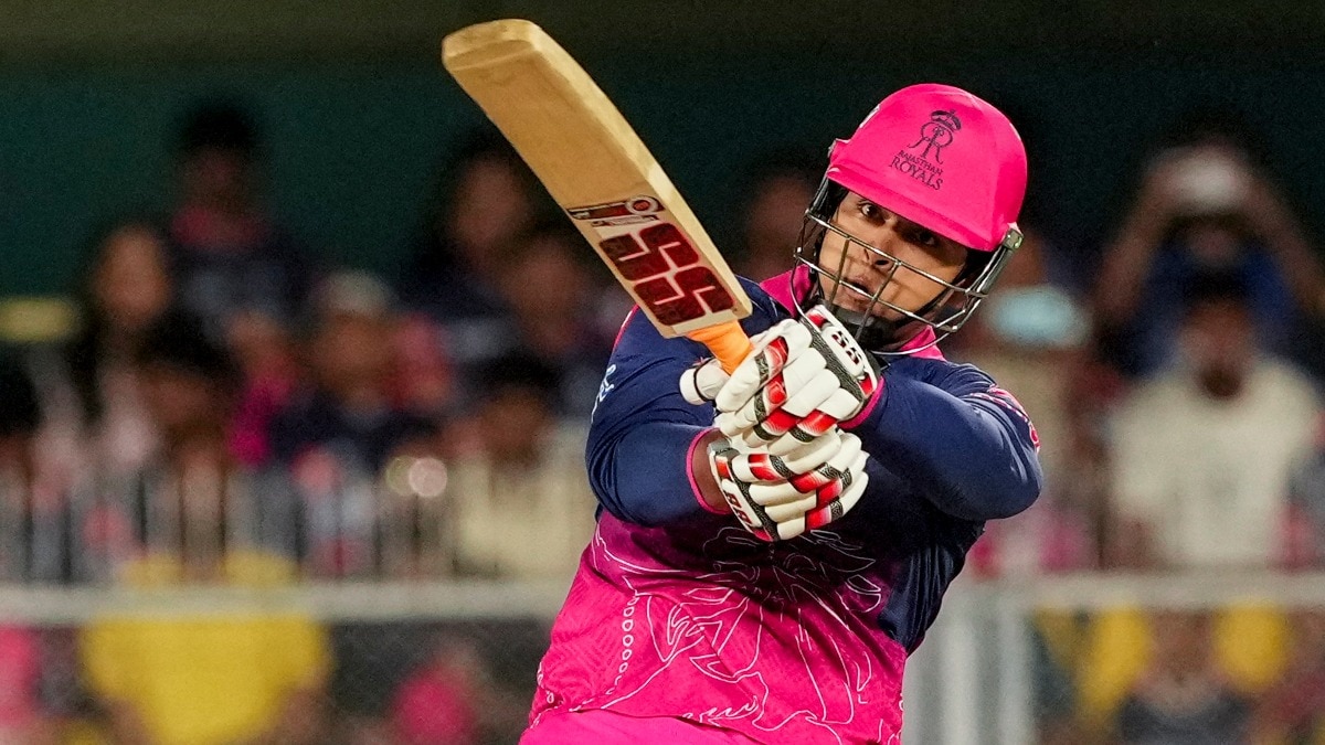  Rajasthan Royals' Vaibhav Sooryavanshi 