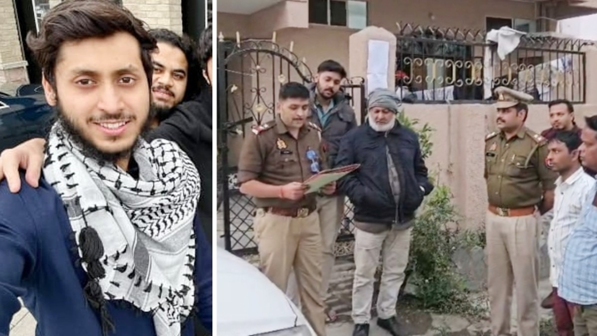 आगरा पुलिस जब्त करेगी दाऊद अहमद की संपत्तियां.(Photo:ITG)