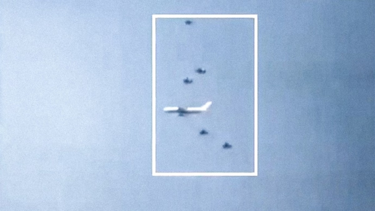 जेट्स के साथ एंट्री, जेडी वेंस के पाकिस्तान पहुंचने का VIDEO वायरल