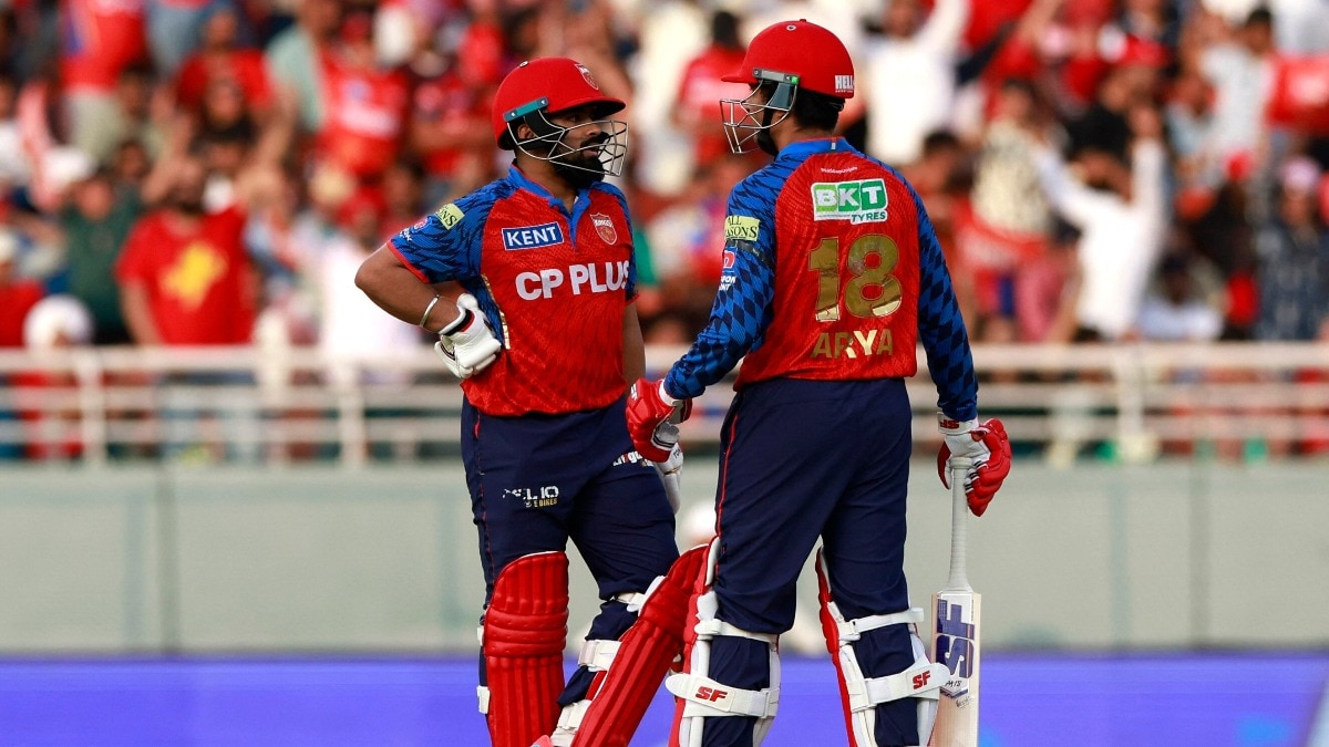 आईपीएल में पंजाब-हैदराबाद की टक्कर. (Photo: Reuters)