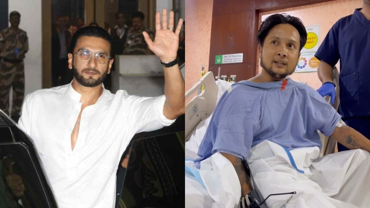 रणवीर सिंह, इंडियन आइडल सिंगर पवनदीप रजन (Photo: Yogen Shah/Instagram @pawandeeprajan)