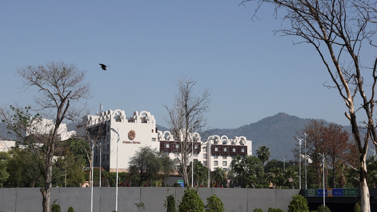 इस्लामाबाद के सेरेना होटल में यूएस-ईरान वार्ता