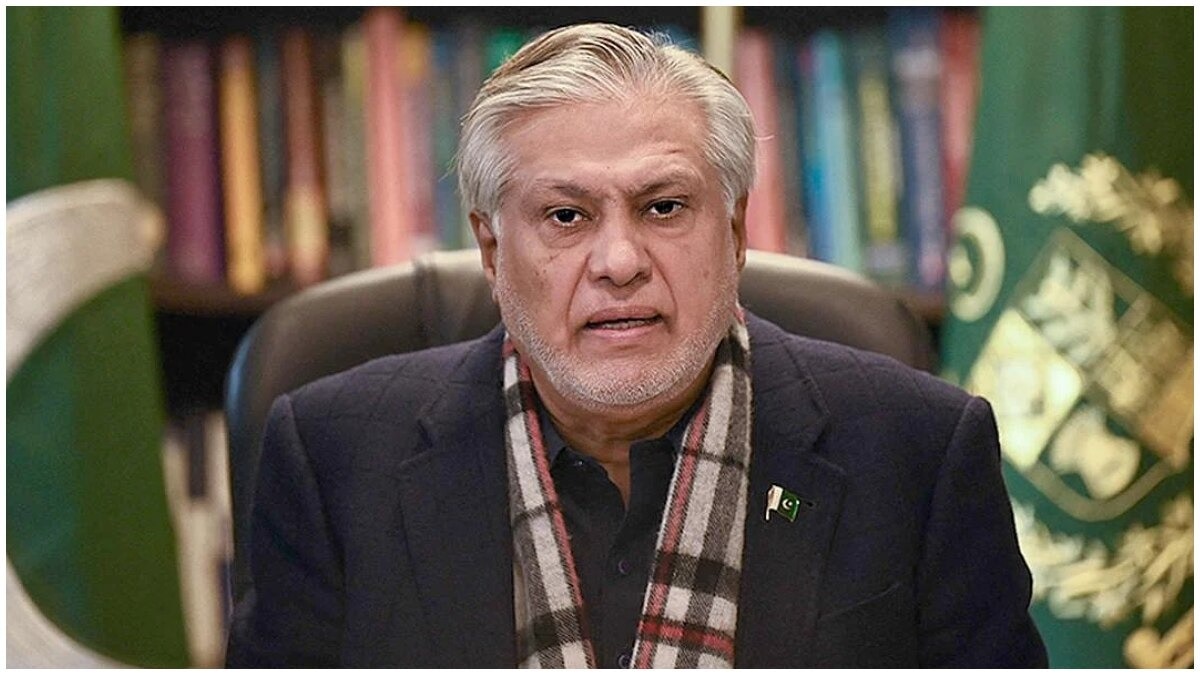 Pakistan Foriegn Minister Ishaq Dar
