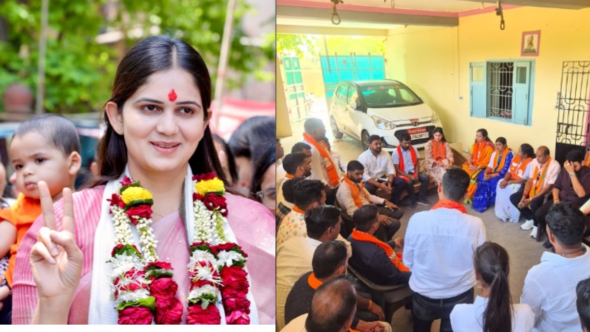 इंस्टाग्राम से चुनावी मैदान तक,  BJP ने गुजरात में रील स्टार को चुनावी मैदान में उतारा