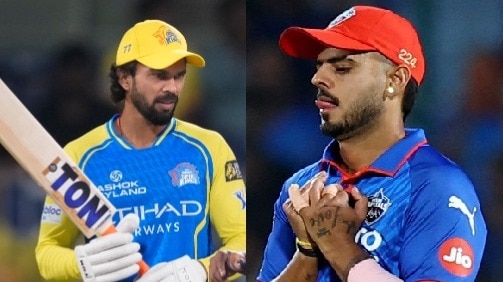 CSK के कप्तान को लगा लाखों का फटका, ग्लव्स विवाद में नीतीश पर गिरी गाज