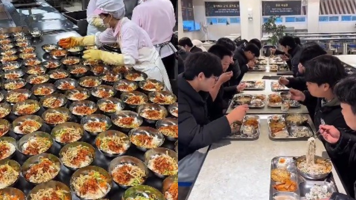 ये खाना है या फाइव स्टार मेन्यू? दक्षिण कोरिया का स्कूल लंच देख दंग रह गई दुनिया!